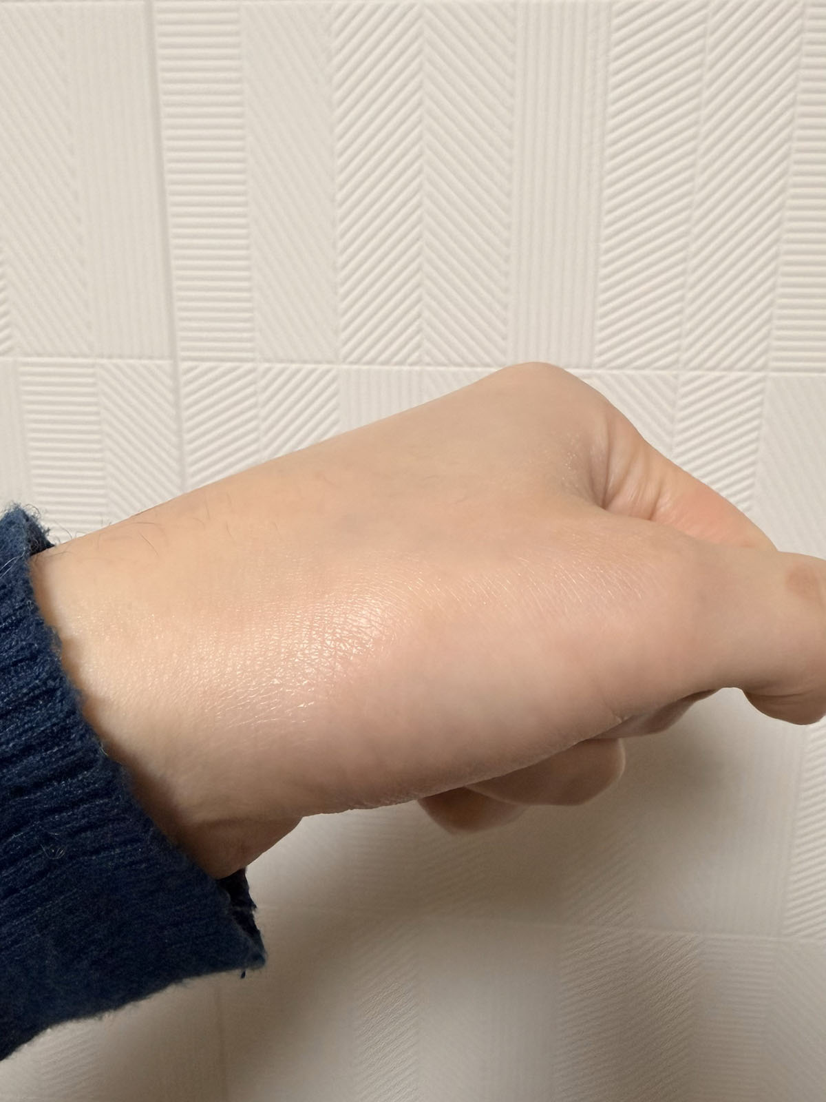 Anua乳液テクスチャーなじませ