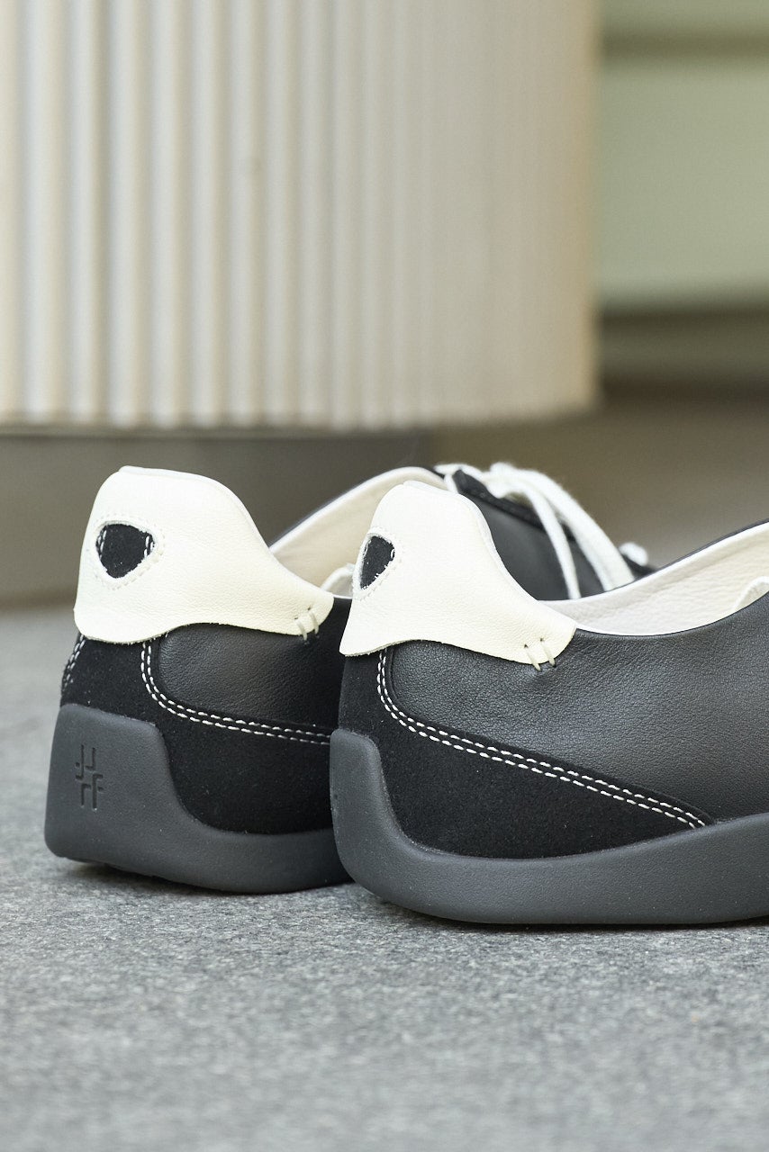 フット インダストリーの愛用スニーカー「BALLET GAT」のヒール