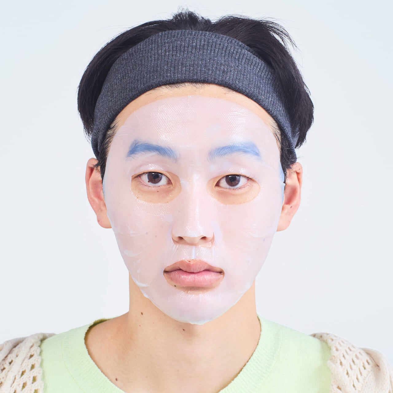 LANCOME ジェニフィック アドバンスト バイオセルロース マスクの試着画像