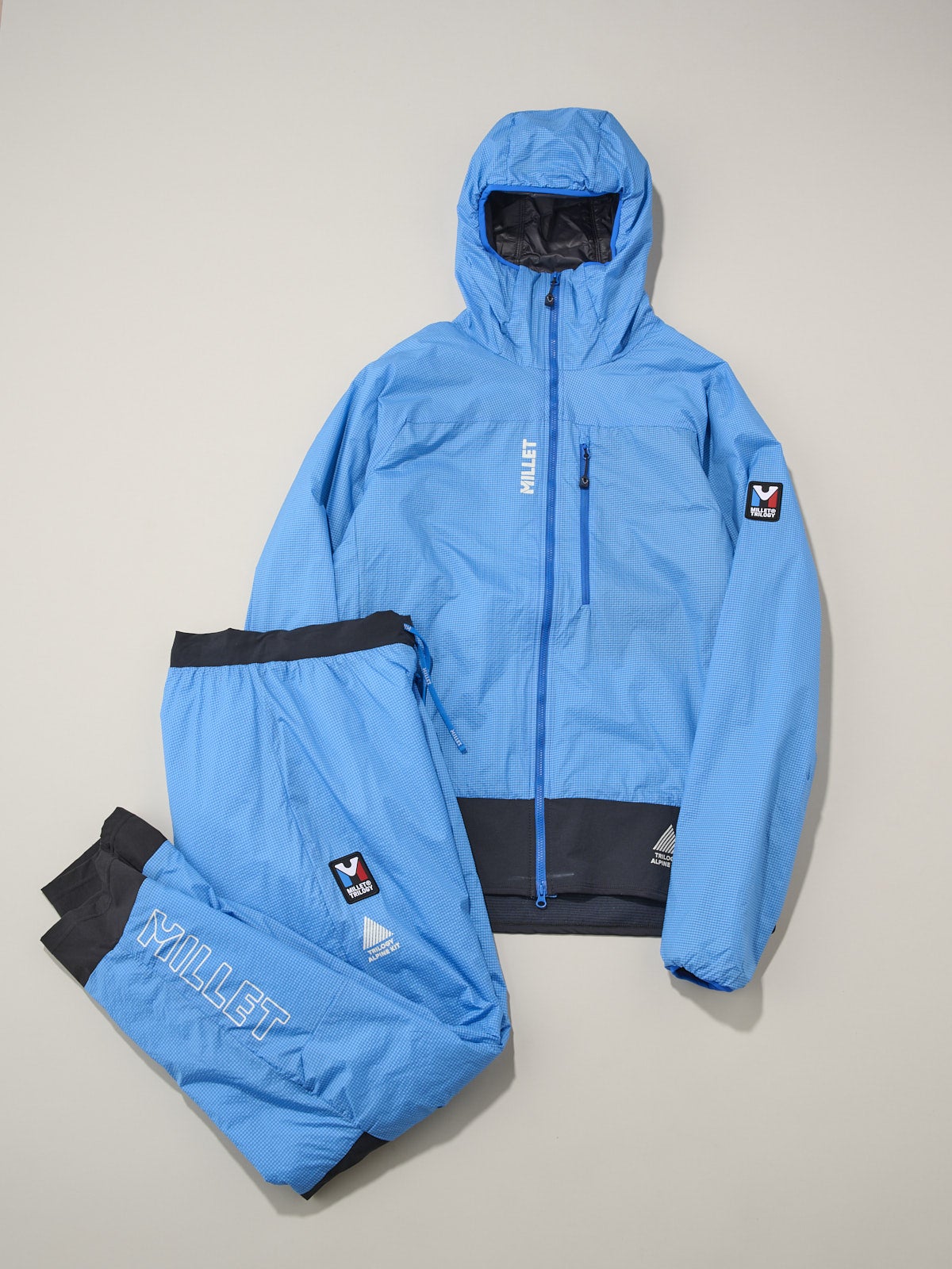 MILLET、TRI JORASSES DYN WOOL HD (ジャケット)、TRI JORASSES DYN WOOL PT (パンツ)