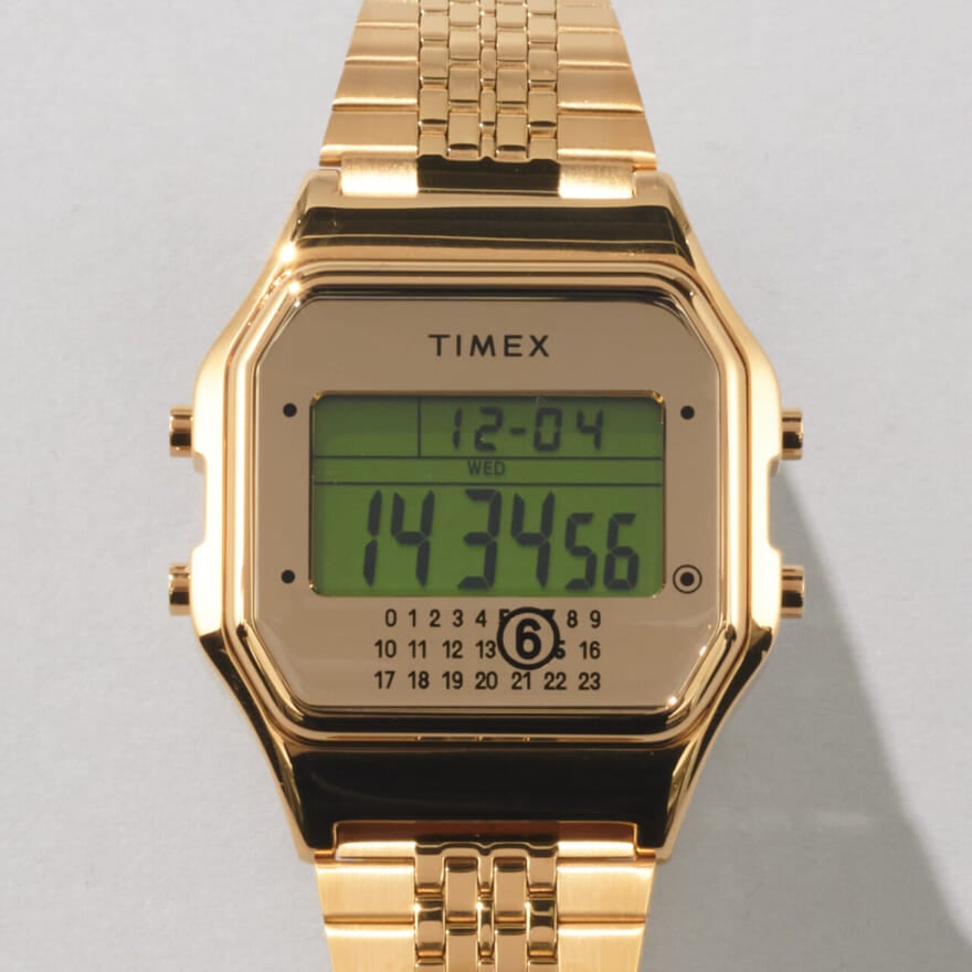 編集者が買ってよかったMM6 メゾン マルジェラ × タイメックスの愛用コラボ腕時計