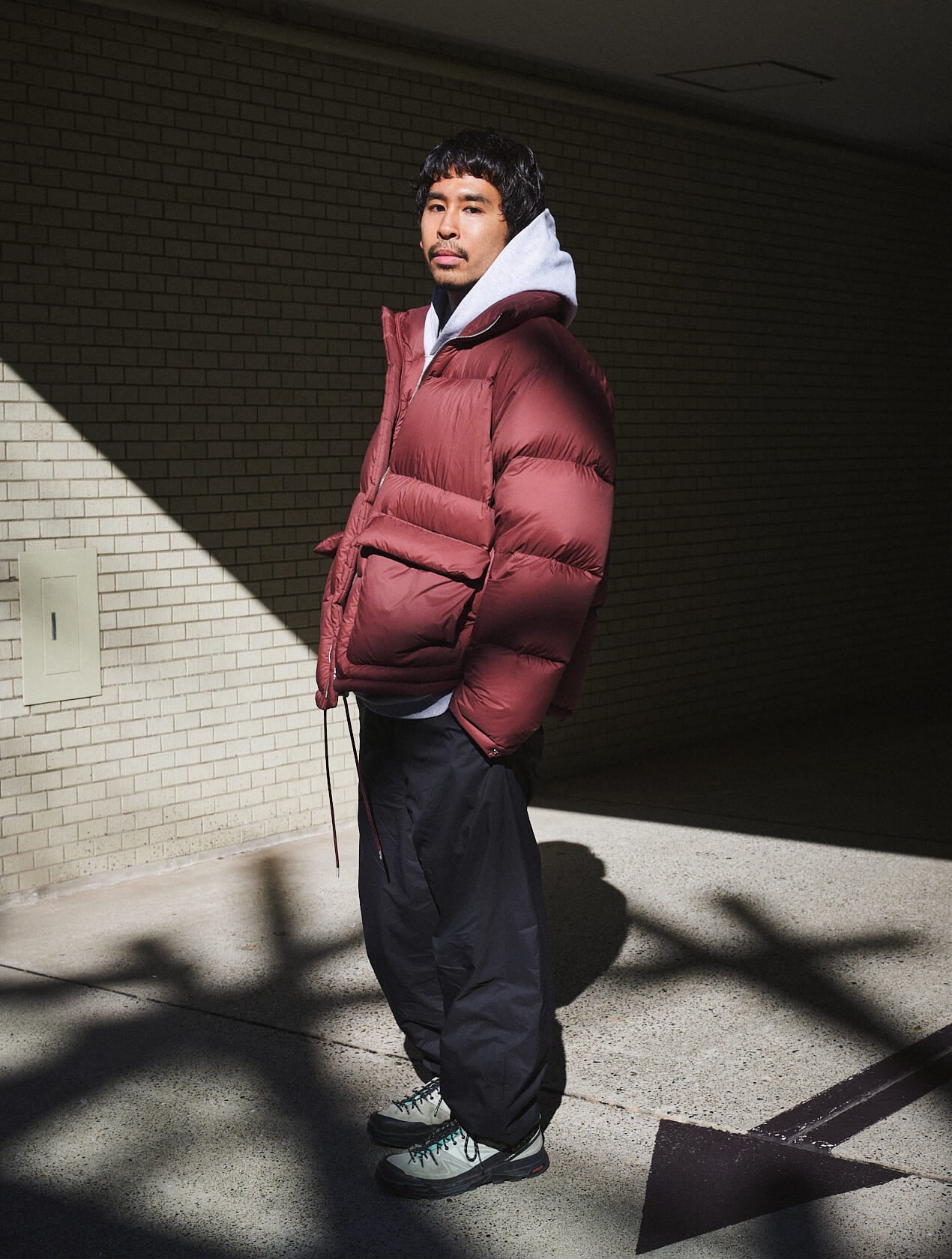 黒須将大、ロサンゼルスアパレル、ブラームス、背面