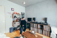 「1K 24平米 13帖」狭さを言い訳にしない。好きなカルチャーで空間を整えた快適な1K暮らし！【おしゃれ男子の部屋カタログ／Vol.44】