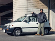 「ホンダ シティ」は、ひと目惚れで選んだ人生初の愛車。手がかかるところも含めて愛おしい！【俺たち20代“クルマ・バイク”語り！／Vol.51 ①】