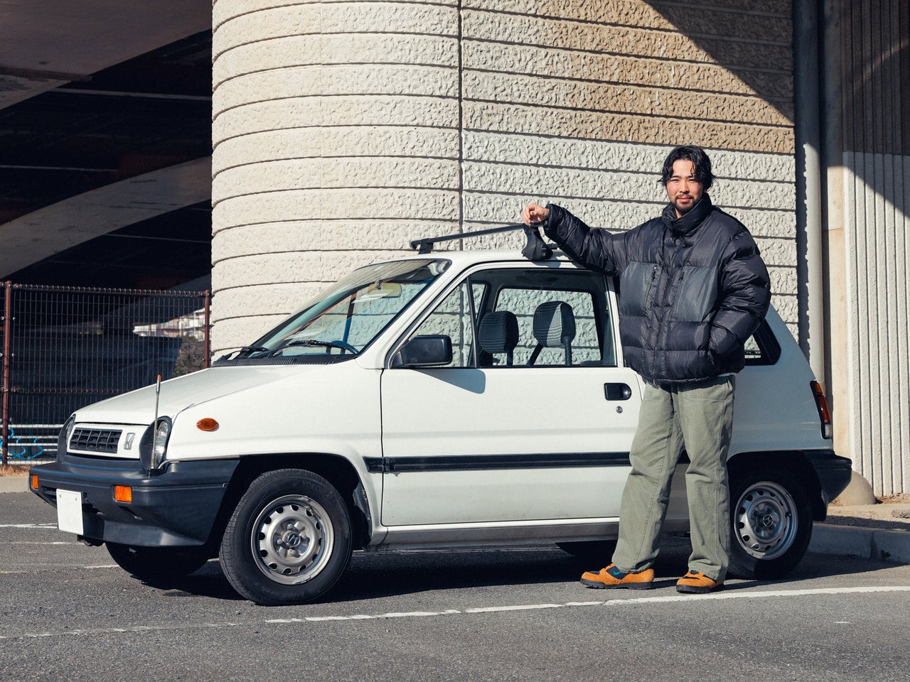 「ホンダ シティ」は、ひと目惚れで選んだ人生初の愛車。手がかかるところも含めて愛おしい！【俺たち20代“クルマ・バイク”語り！／Vol.51 ①】