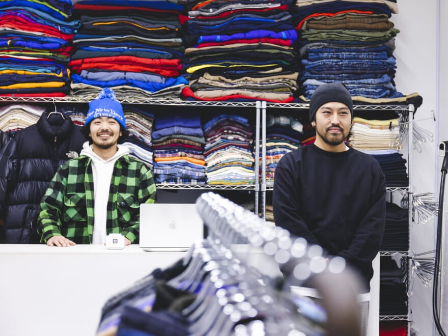 シノスタッフの小川さんと葛生さん