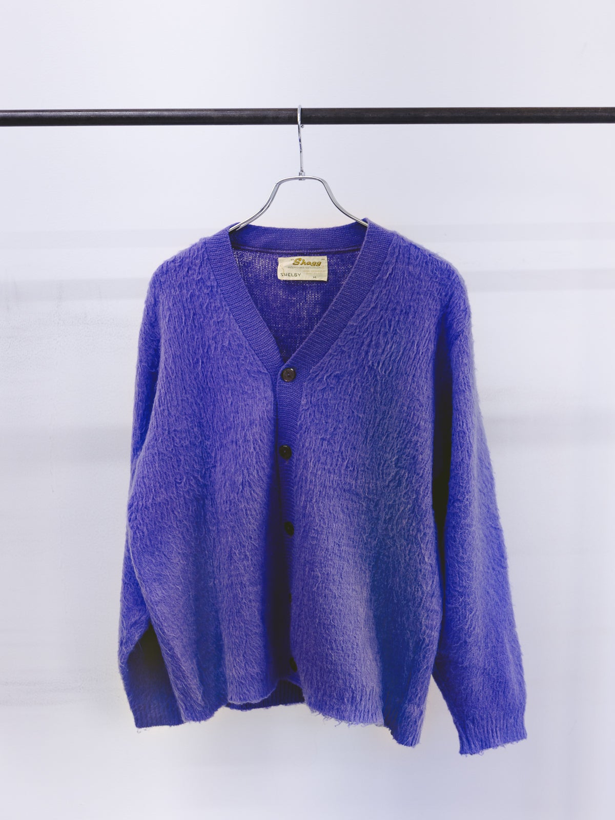 60&rsquo;s パープルモヘアカーディガン￥50,380