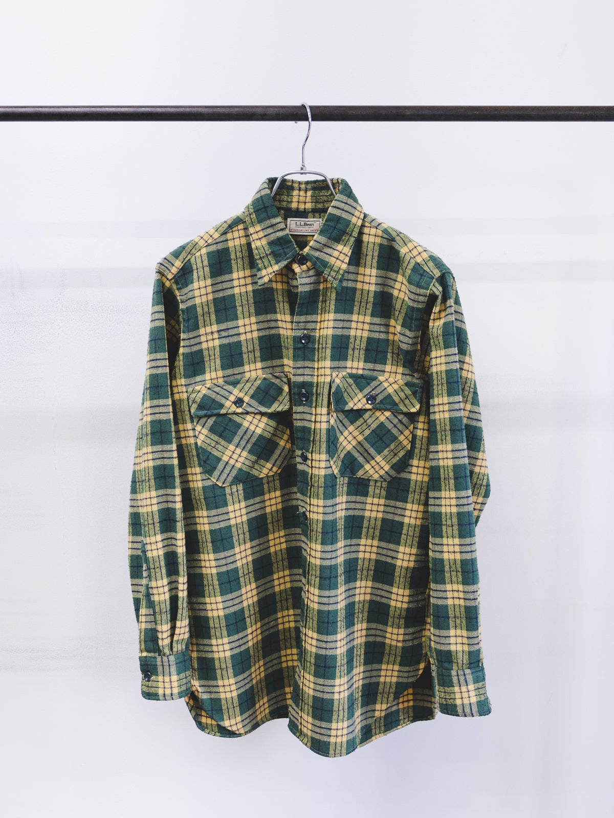 80's L.L.ビーンのチェックシャツ￥17,400