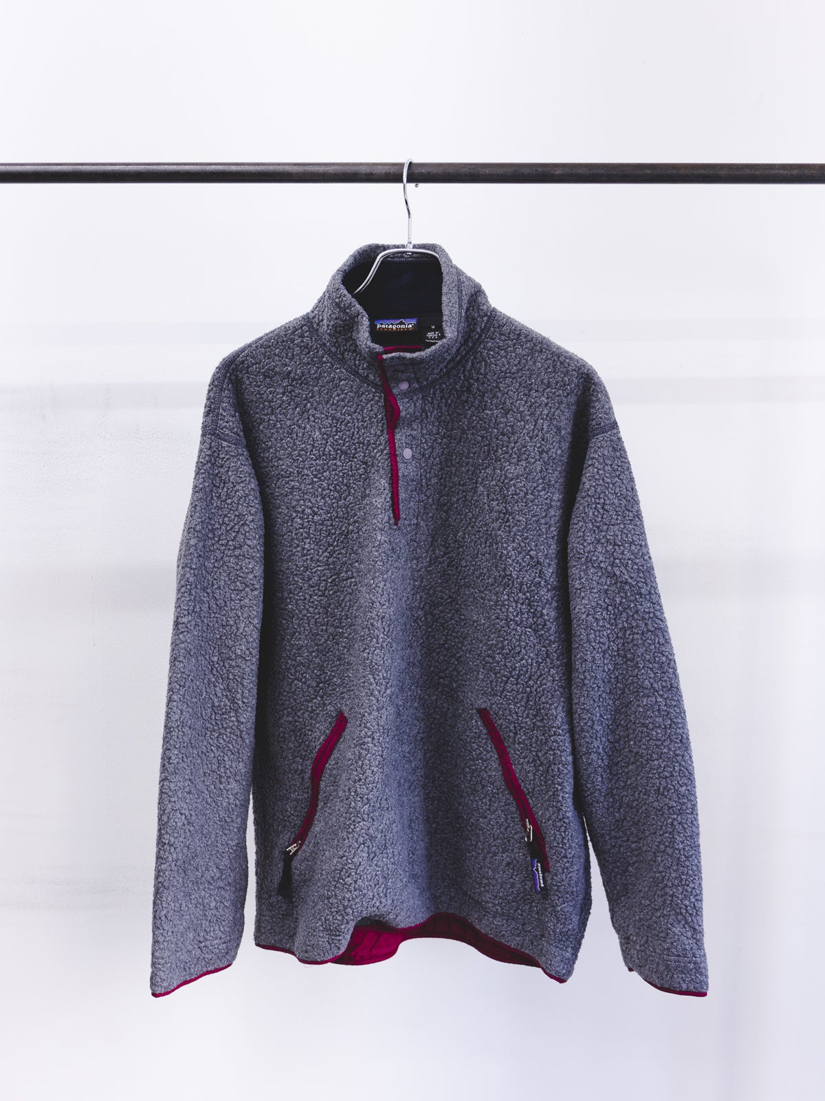 90&rsquo;sパタゴニアのフリースプルオーバー￥26,180