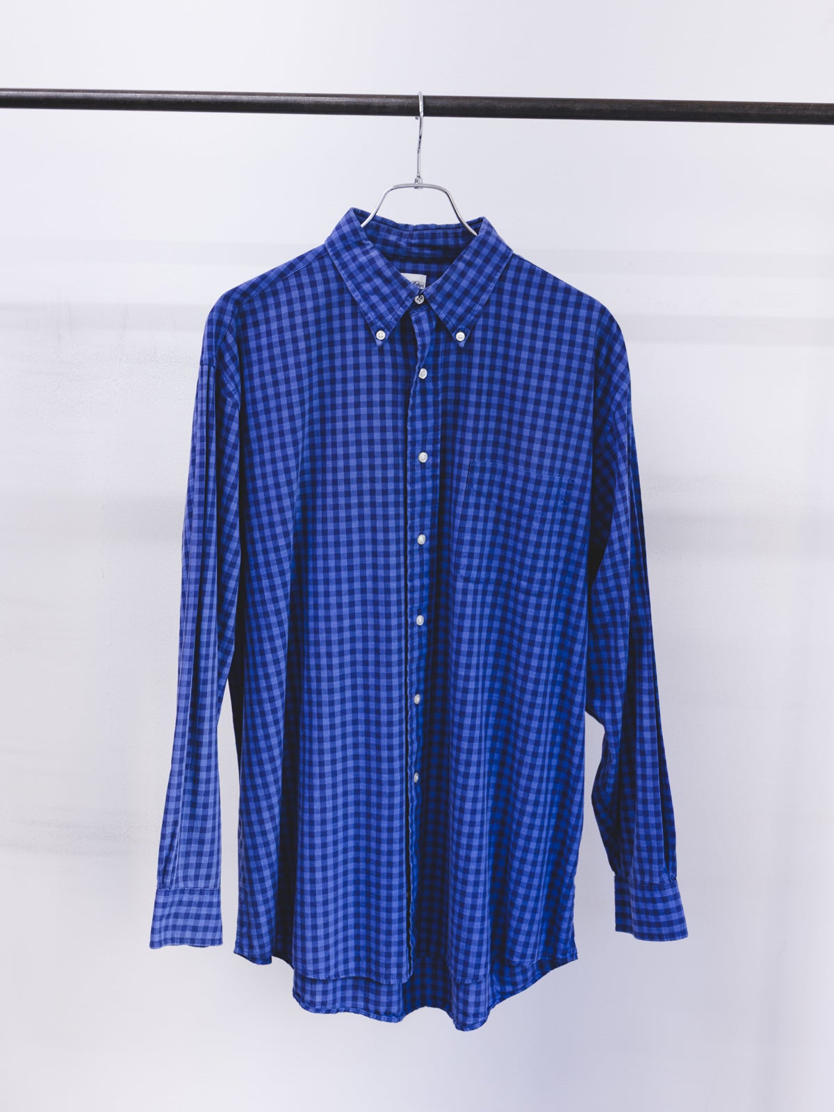 90&rsquo;s ブルックス ブラザーズのチェックシャツ。