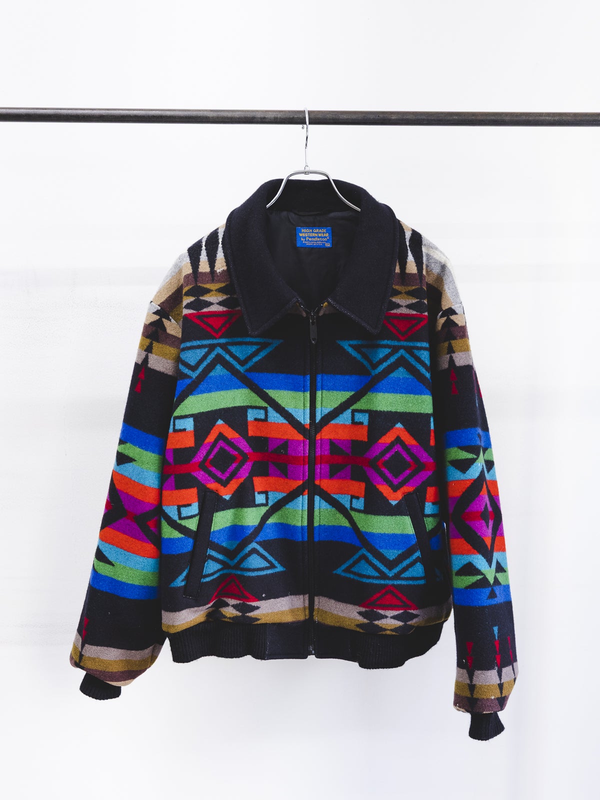 80&rsquo;s ペンドルトンのネイティブ柄ブルゾン￥43,780