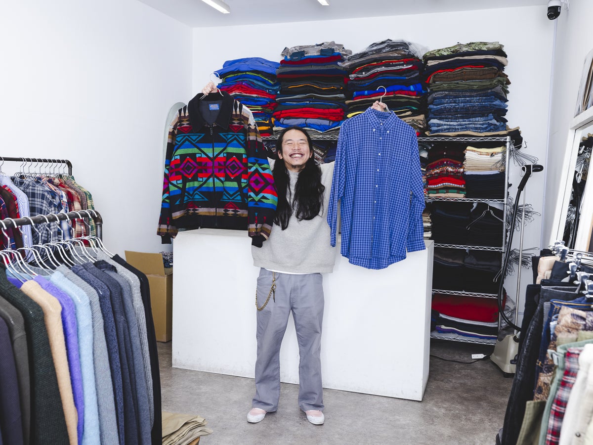 ペンドルトンのネイティブ柄ブルゾンにGORE-TEXジーンズでシノ流ハイブリッドアメカジを体現！　【プロが推す東京の古着屋㉟SHINO（シノ）】