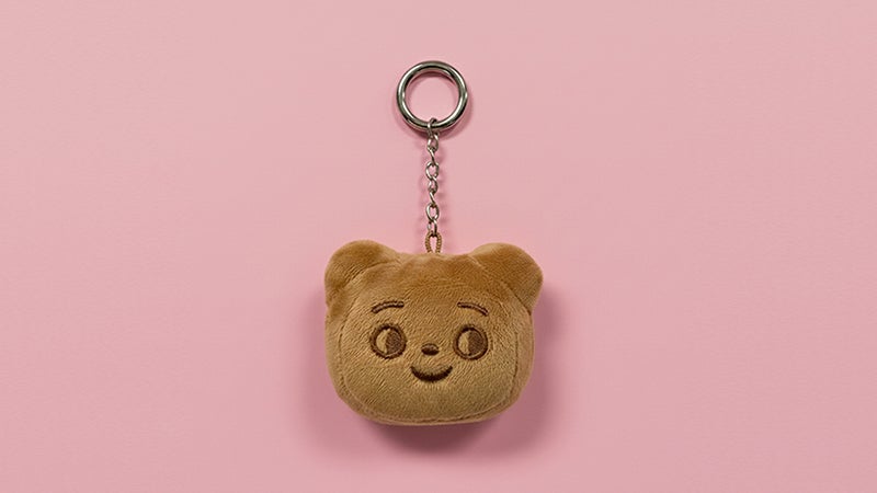 文明堂の「こぐま焼き」のマスコット