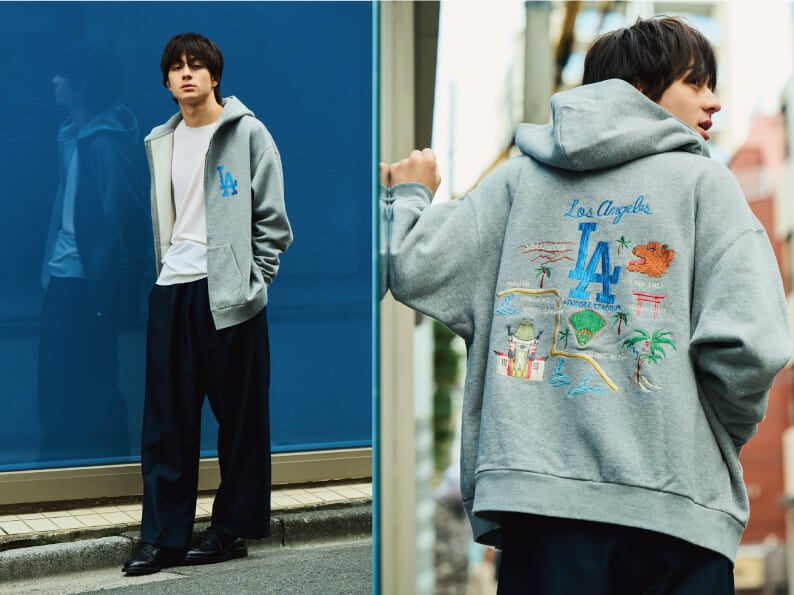 【抽選で当たる!】「ビームス×テーラー東洋」のZIPUP HOODIE/創刊40周年特別企画! 人気40ブランドからのスペシャル・プレゼント!