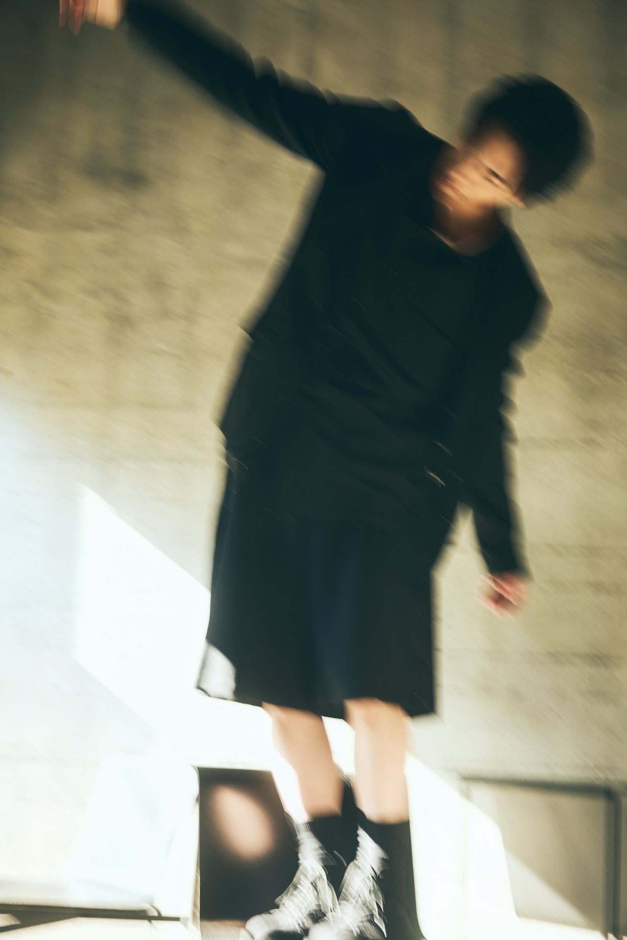 メンズノンノモデルの野村康太を起用した、ヨウジヤマモト「Ground Y」の2026年春夏ファッションビジュアル２