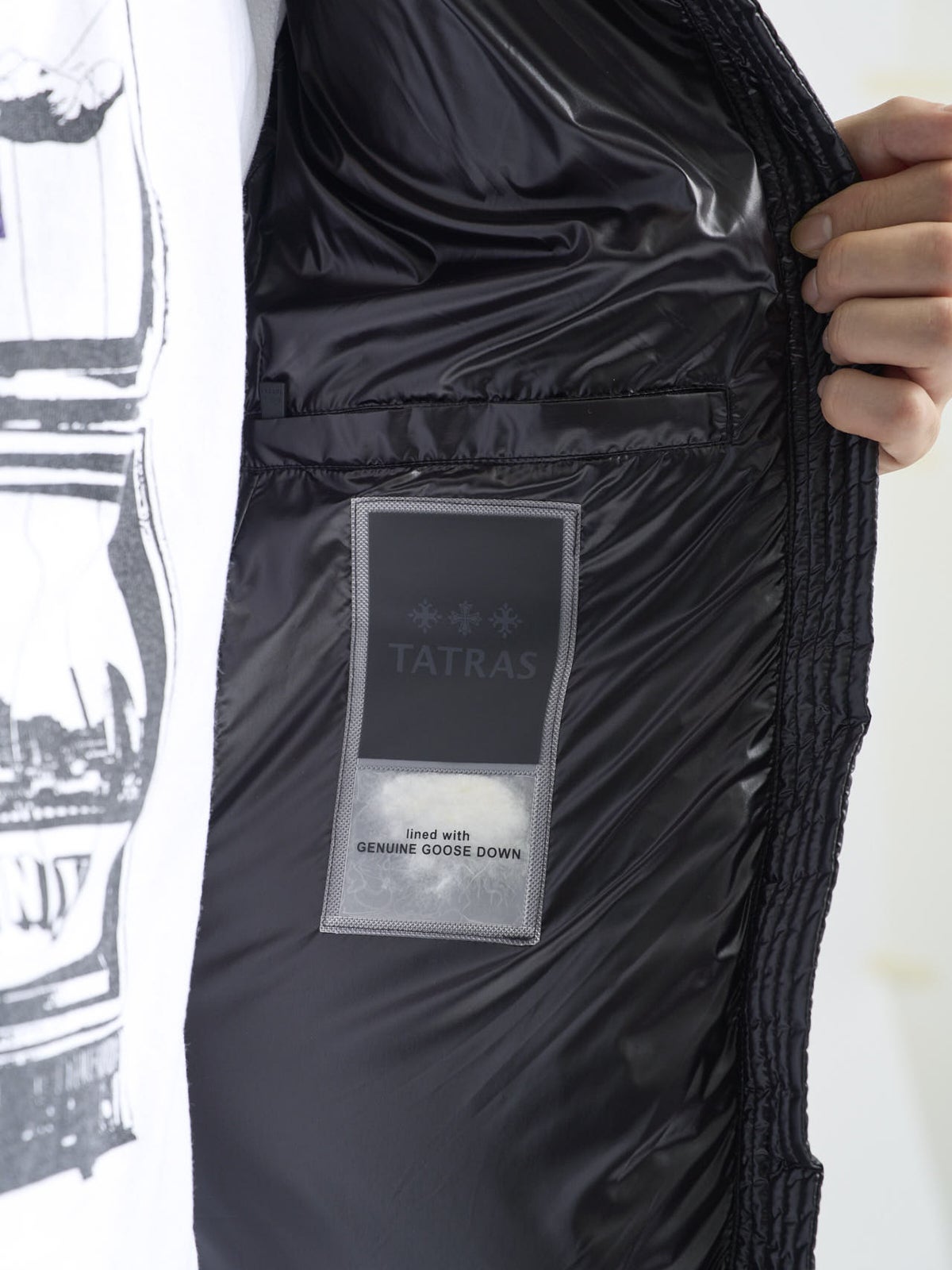 タトラスダウン インナーポケット