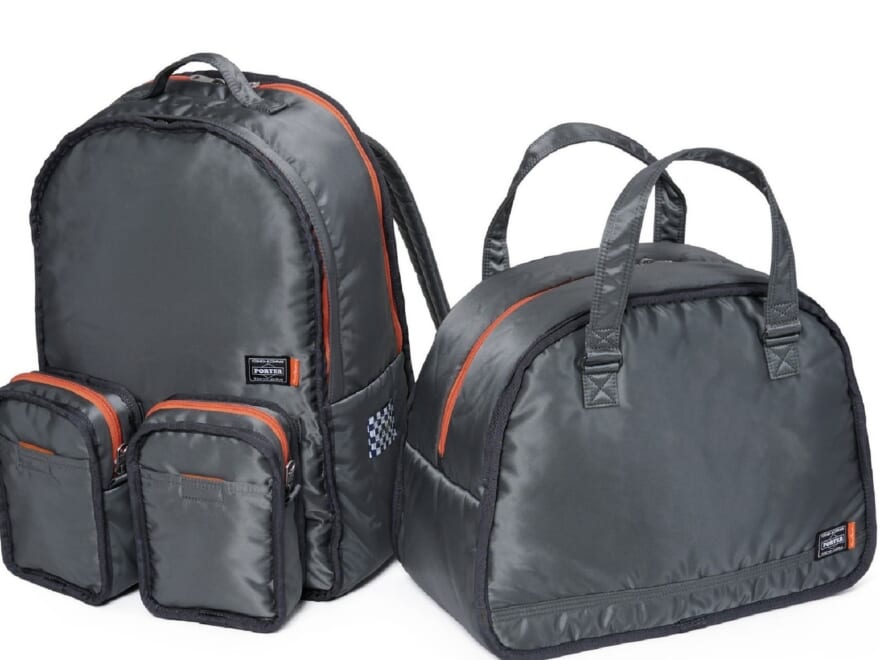 「ポーター」が「マーク・ニューソン」とコラボ！ リバーシブルで遊び心がくすぐられるバッグが登場！