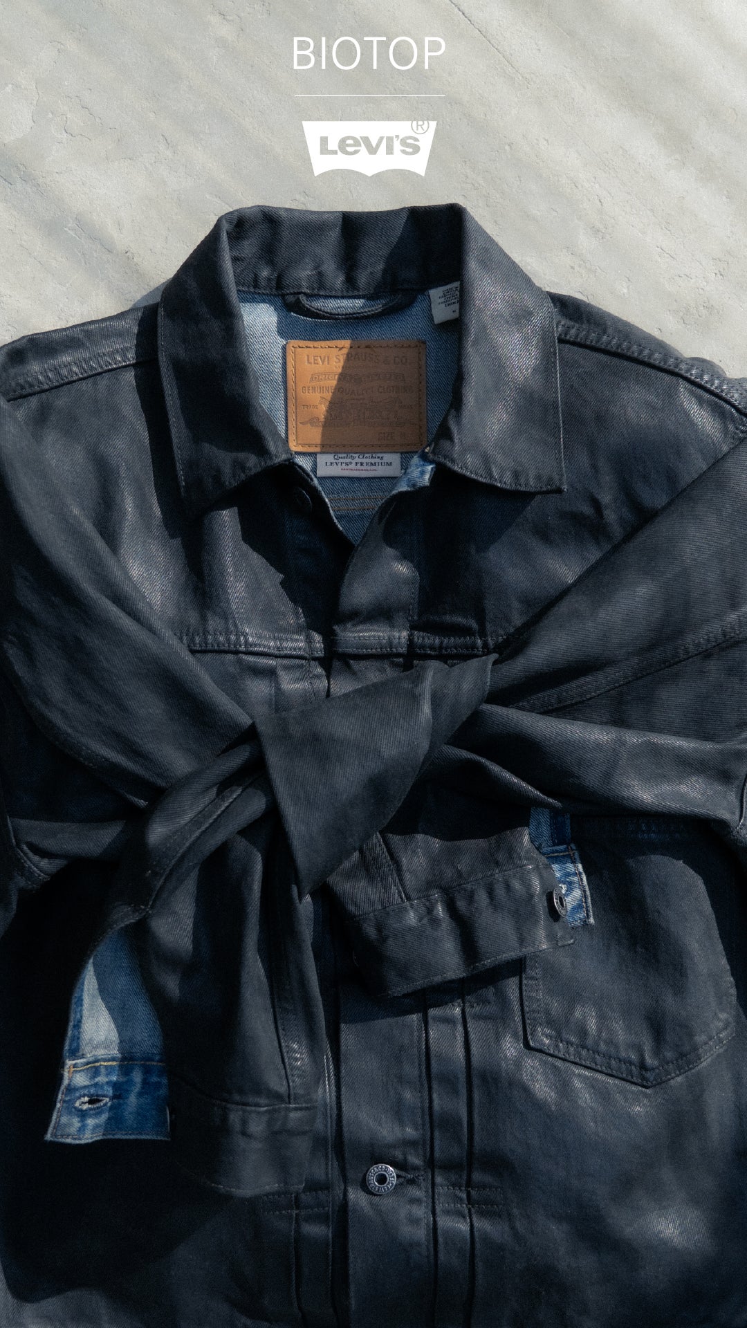 BIOOP (ビオトープ) Levi’s®(リーバイス®) キービジュアル3