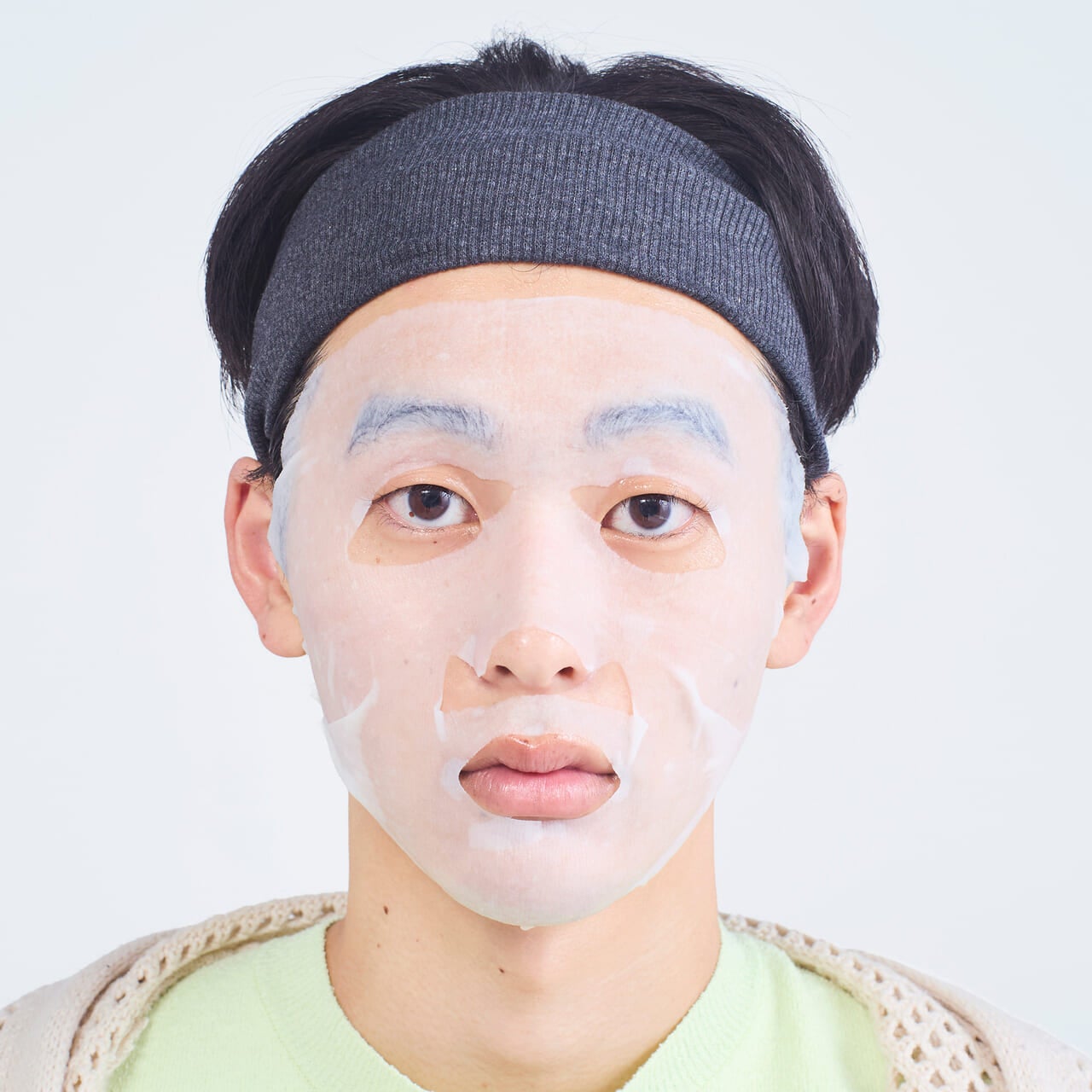 ルルルン ハイドラ PD マスクの試着画像