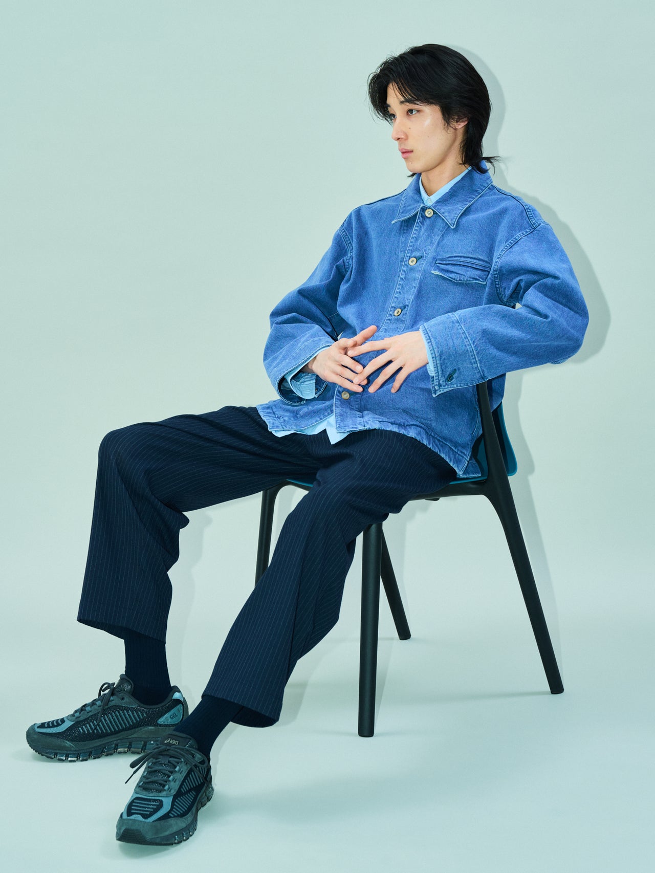 アシックス、GEL-QUANTUM 360 I AMP、 全身カット、四坂亮翔