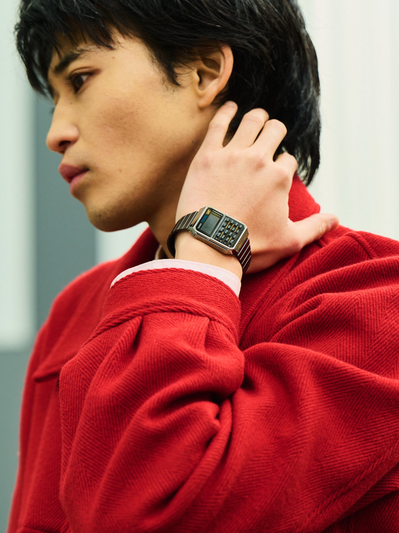 カシオ、CASIO、CASIO CLASSIC CA-500WEGG-1BJF、時計、中田圭佑