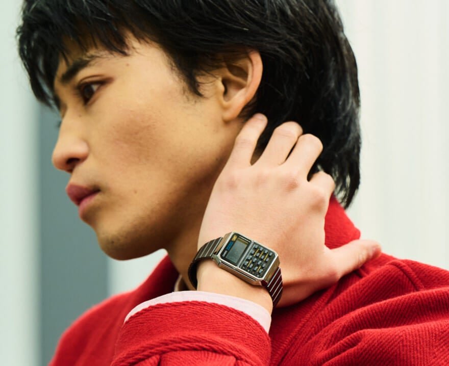 「カシオ」の時計“CASIO CLASSIC CA-500WEGG-1BJF”が抽選で当たる！／創刊40周年特別企画！ 人気40ブランドからのスペシャル・プレゼント！
