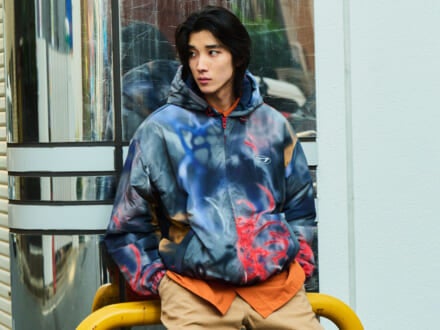 「ディーゼル」のパッファージャケット〈サイズ46・48・50〉が抽選で当たる!/創刊40周年特別企画! 人気40ブランドからのスペシャル・プレゼント!