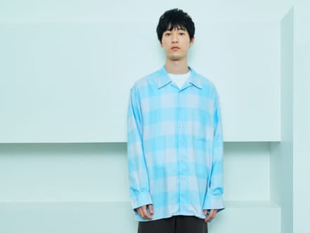 【抽選で当たる！】「FOLL」のブラッシュド レーヨン オープン カラー シャツ／創刊40周年特別企画！ 人気40ブランドからのスペシャル・プレゼント！