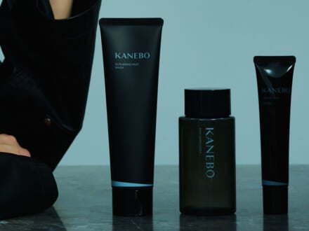 「黒KANEBO」の豪華３点セットが抽選で当たる！[カネボウ スクラビング マッド ウォッシュ・カネボウ スキン ハーモナイザー・カネボウ ヴェイル オブ デイ]が抽選で当たる！／創刊40周年特別企画！ 人気40ブランドからのスペシャル・プレゼント！