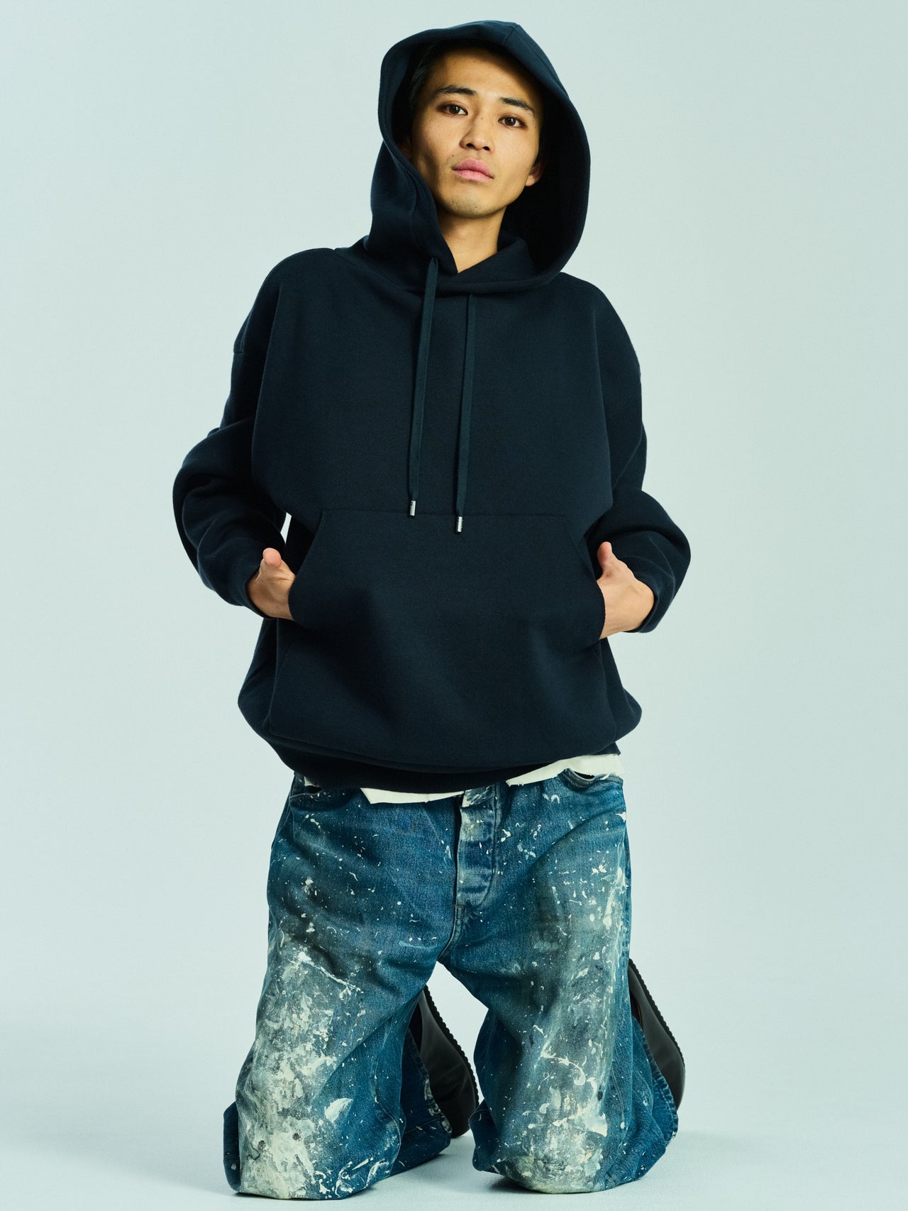 キャバン、パーカ、全身カット、中田圭祐