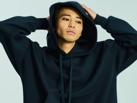 【抽選で当たる！】「キャバン」のコットンカシミヤ パーカ／創刊40周年特別企画！ 人気40ブランドからのスペシャル・プレゼント！