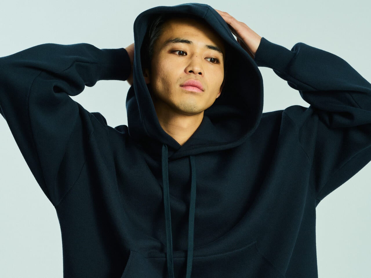 【抽選で当たる！】「キャバン」のコットンカシミヤ パーカ／創刊40周年特別企画！ 人気40ブランドからのスペシャル・プレゼント！