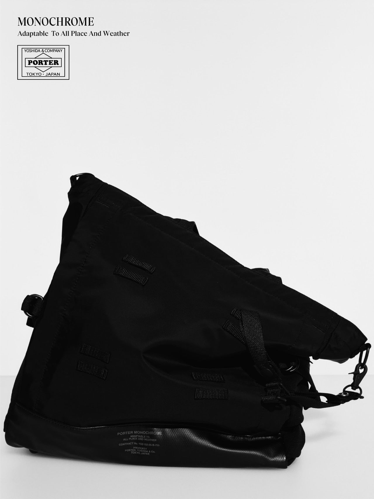 PORTER 新作「MONOCHROME」　　キービジュアル　３