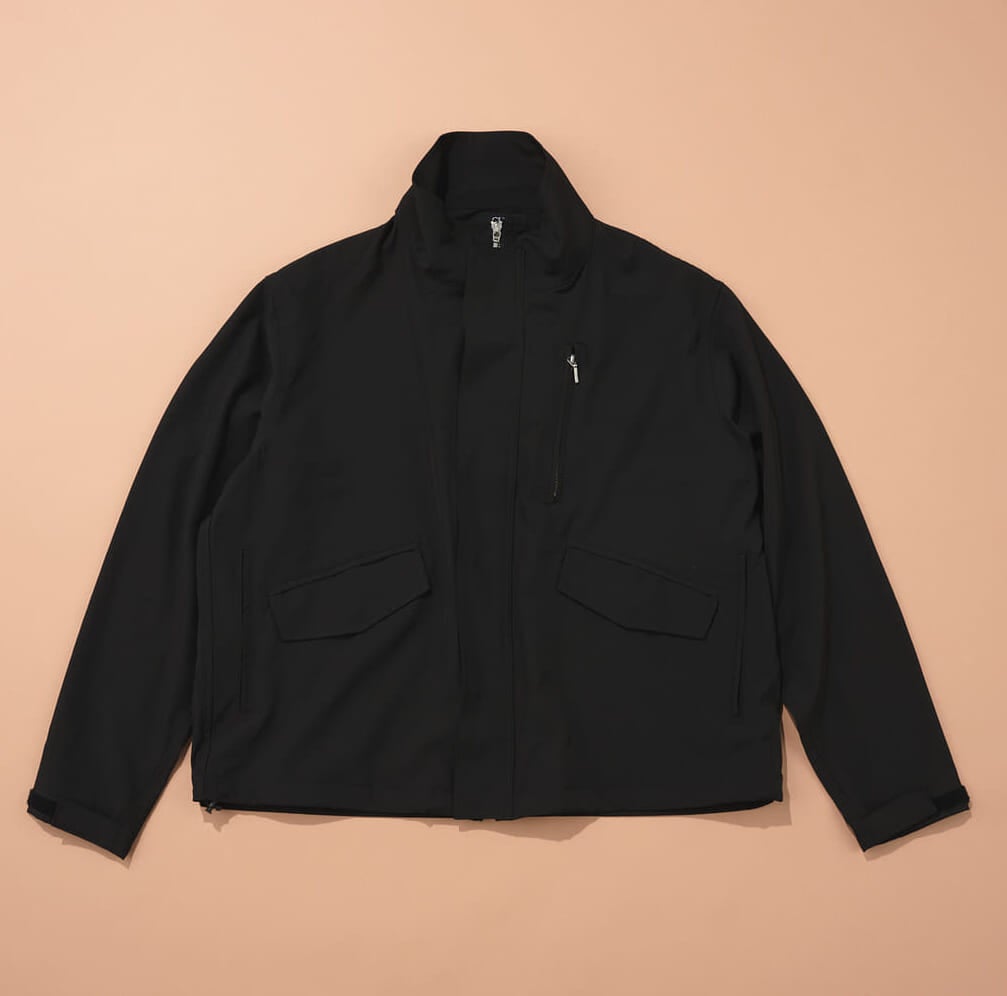 CLUB SARCASM、クラブサーカズム、スタンドカラージャケット、全体