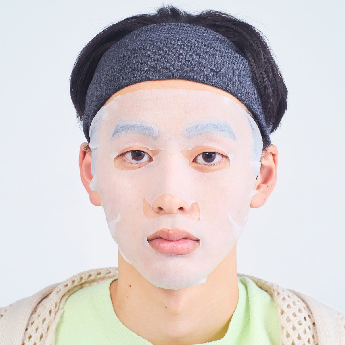 ルルルンピュア エブリーズの試着画像