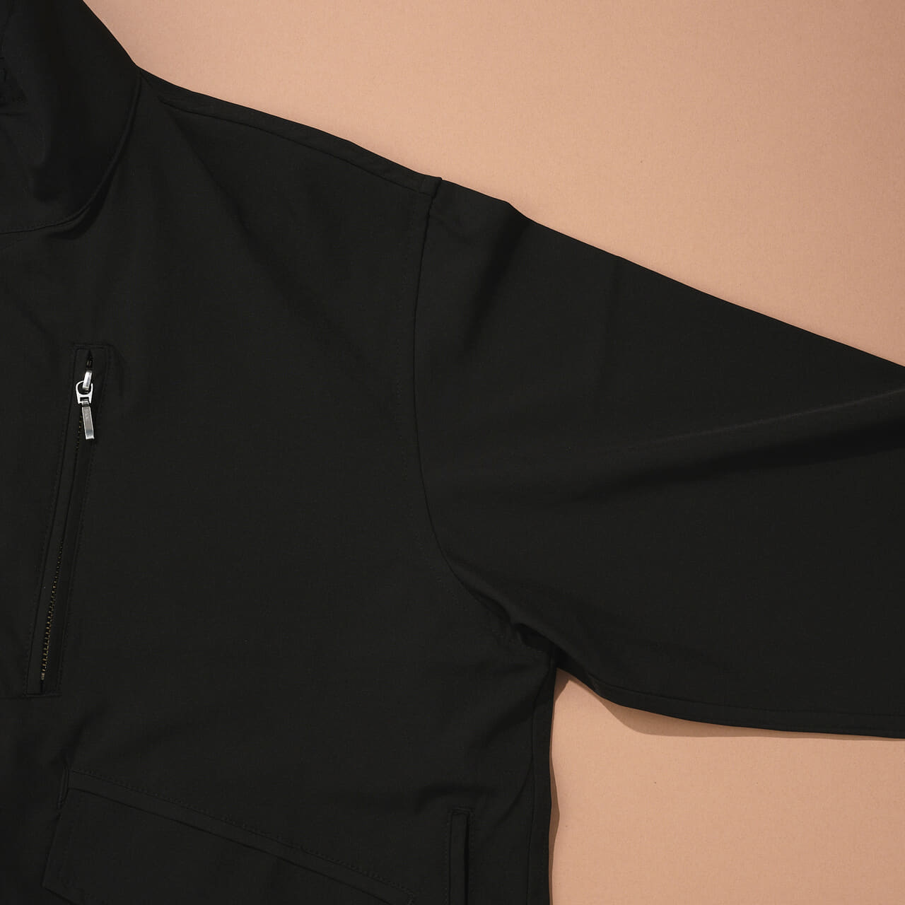 CLUB SARCASM、クラブサーカズム、スタンドカラージャケット、袖