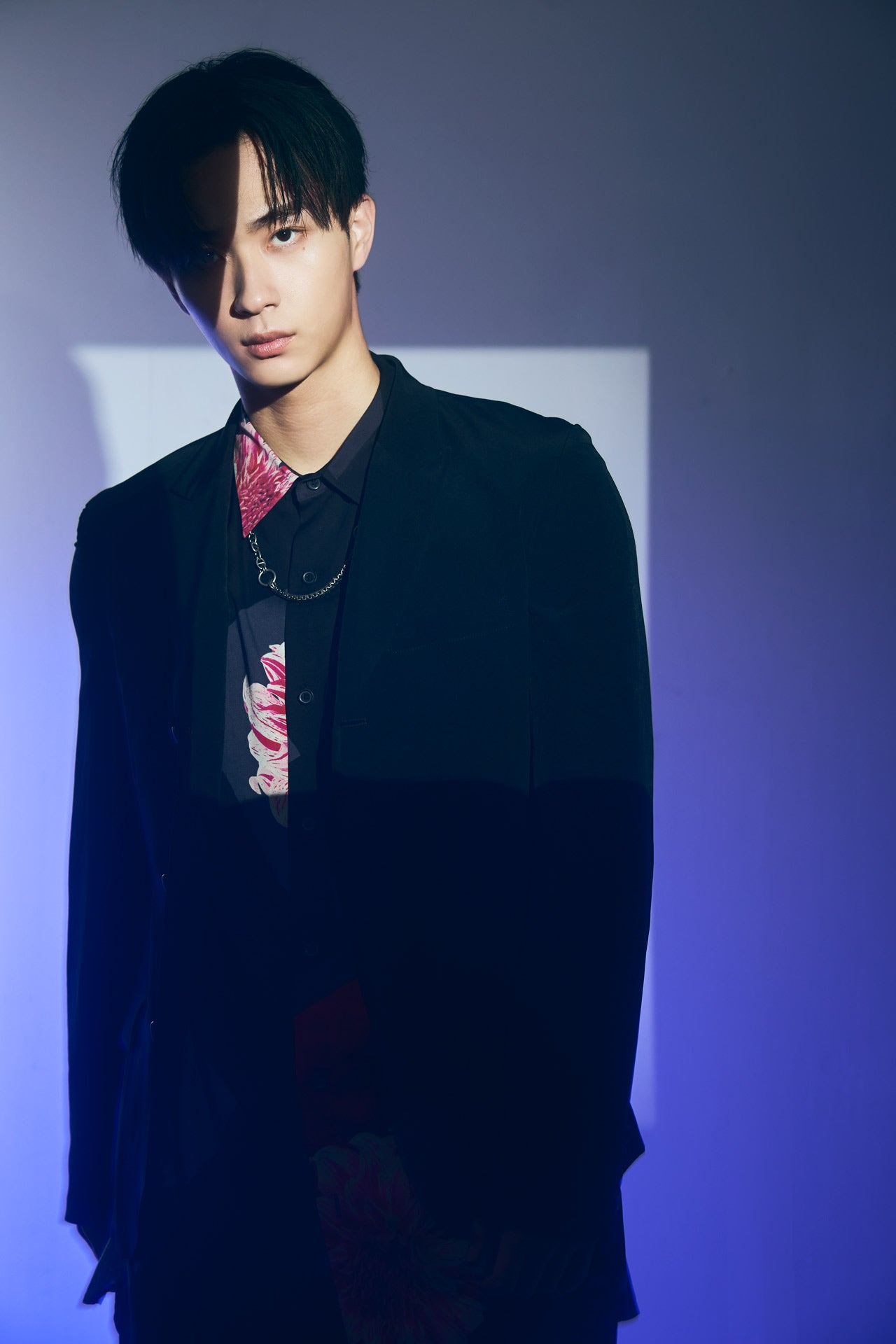 メンズノンノモデルの野村康太を起用した、ヨウジヤマモト「Ground Y」の2026年春夏ファッションビジュアル８