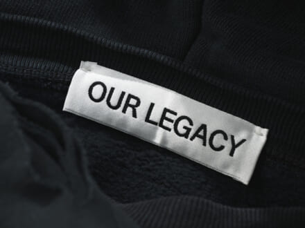 パーカ探しに終止符！愛用中の「アワーレガシー」はダメージ加工なのに上品で古着好きも納得！