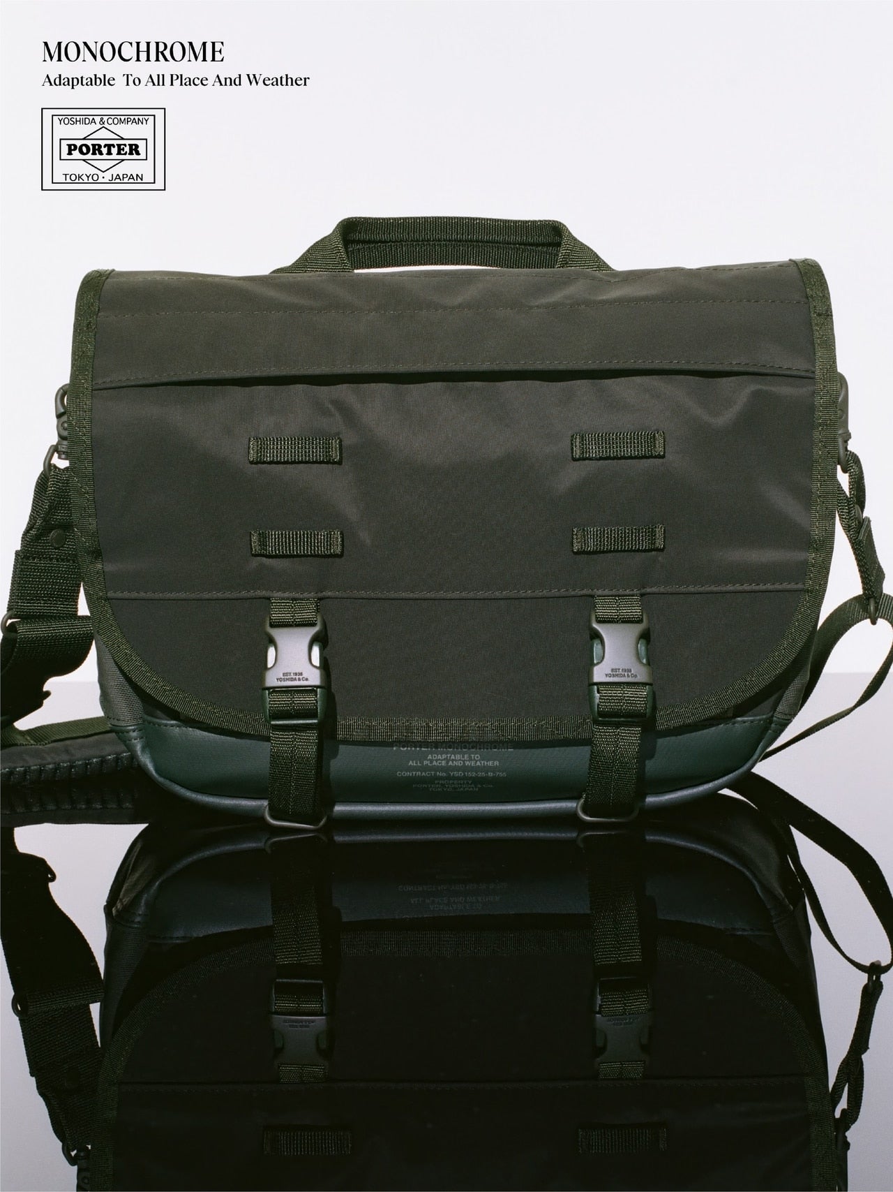 PORTER 新作「MONOCHROME」　　キービジュアル　６