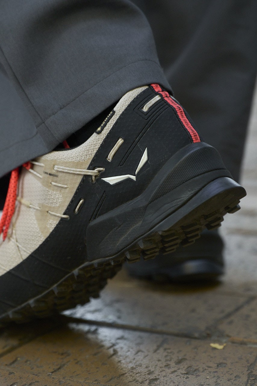 SALEWA（サレワ）の 愛用スニーカー「WILDFIRE 2 GTX」のアウトソール