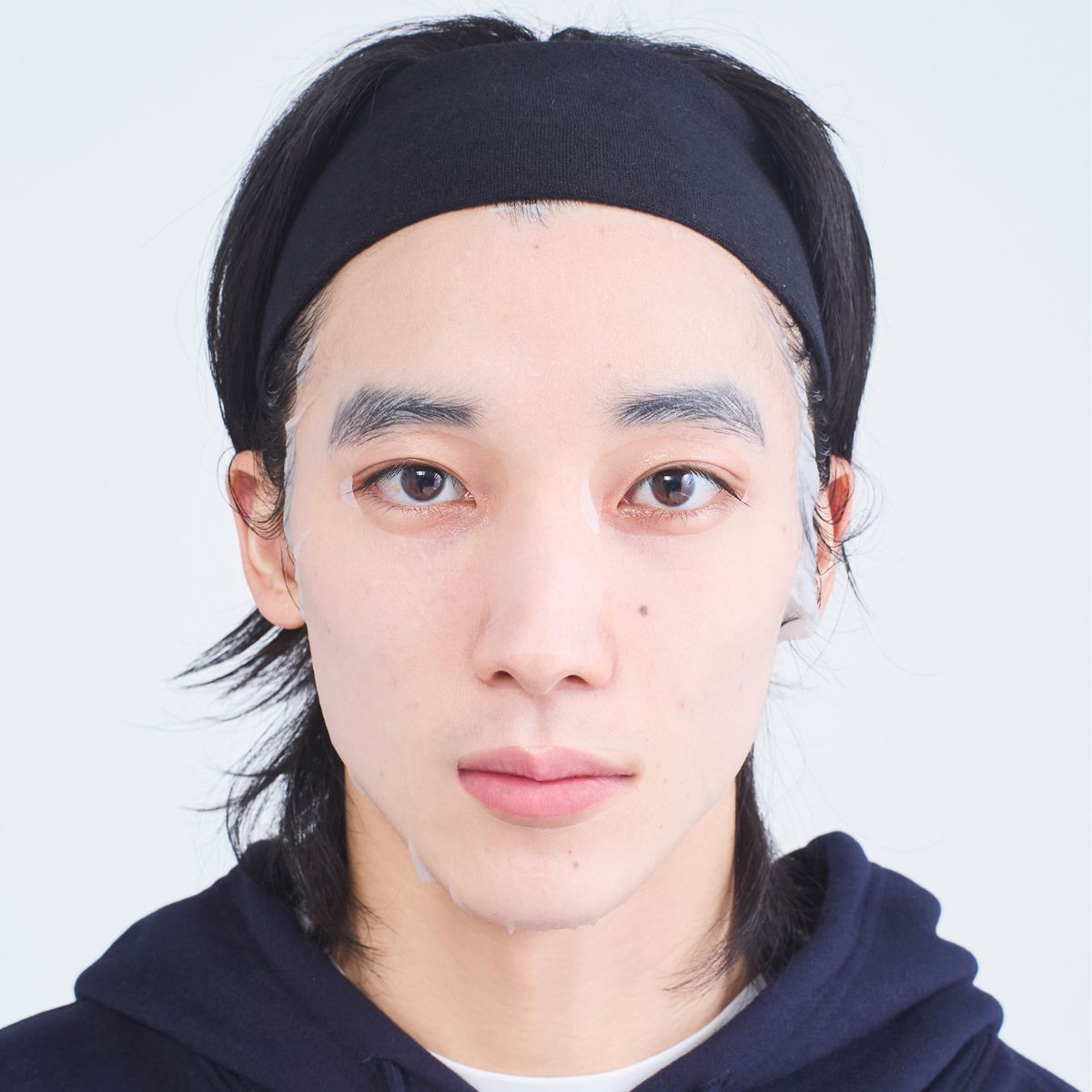 TIRTIR GALACTOMYCES SOFTENING AMPOULE MASKの試着画像