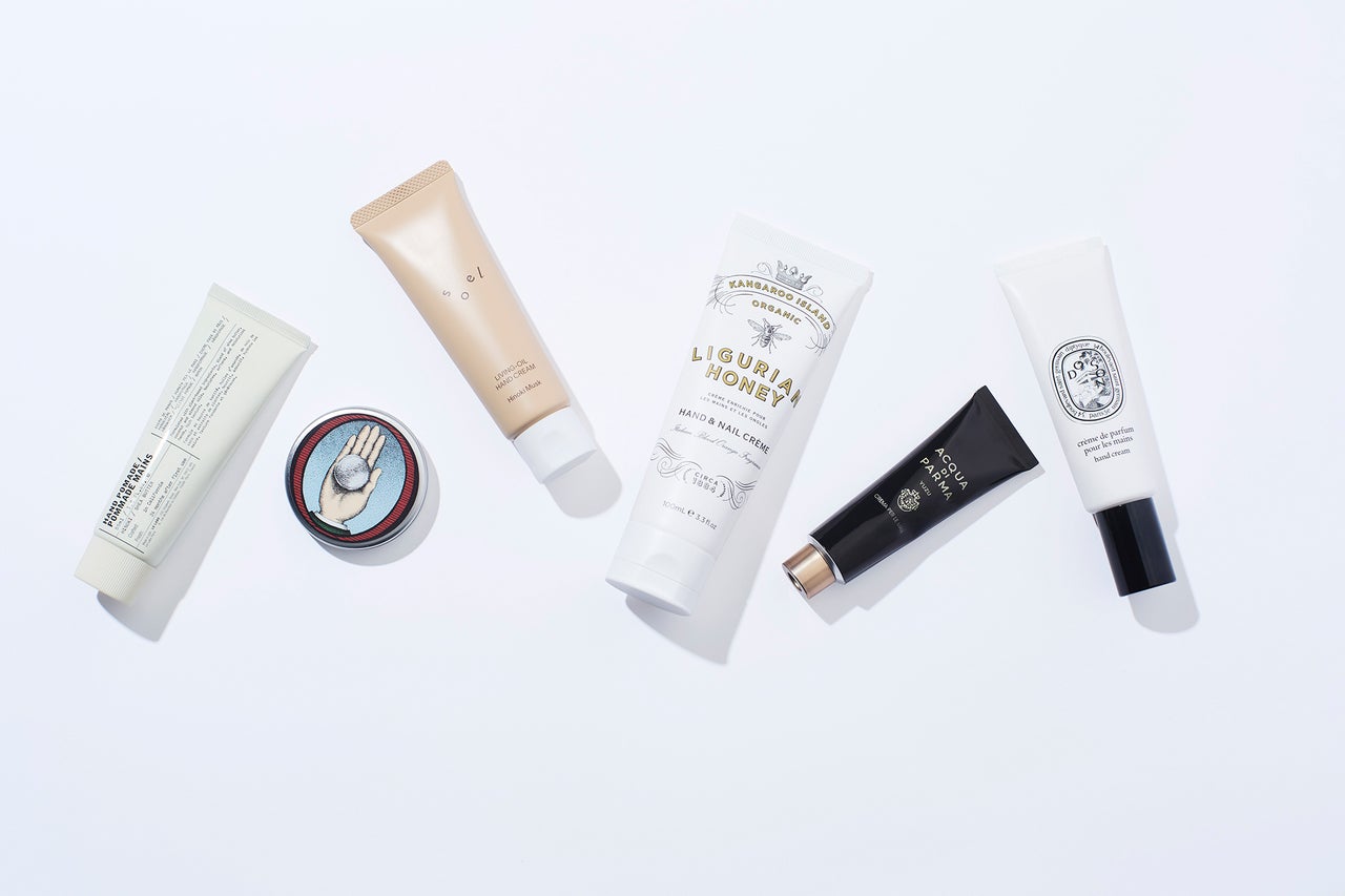 プレゼントにもいいハンドクリーム 全体