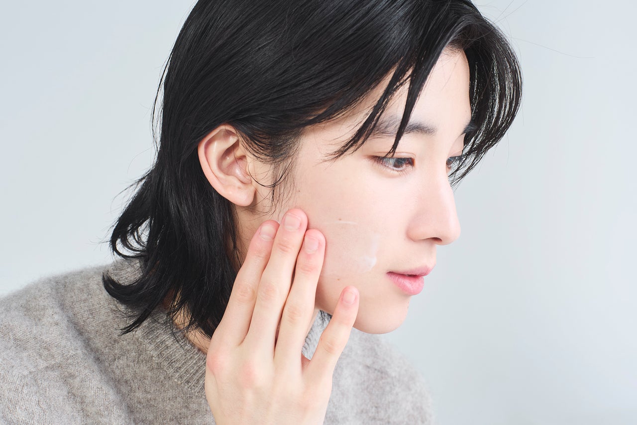 メンズスキンケアのイメージカット