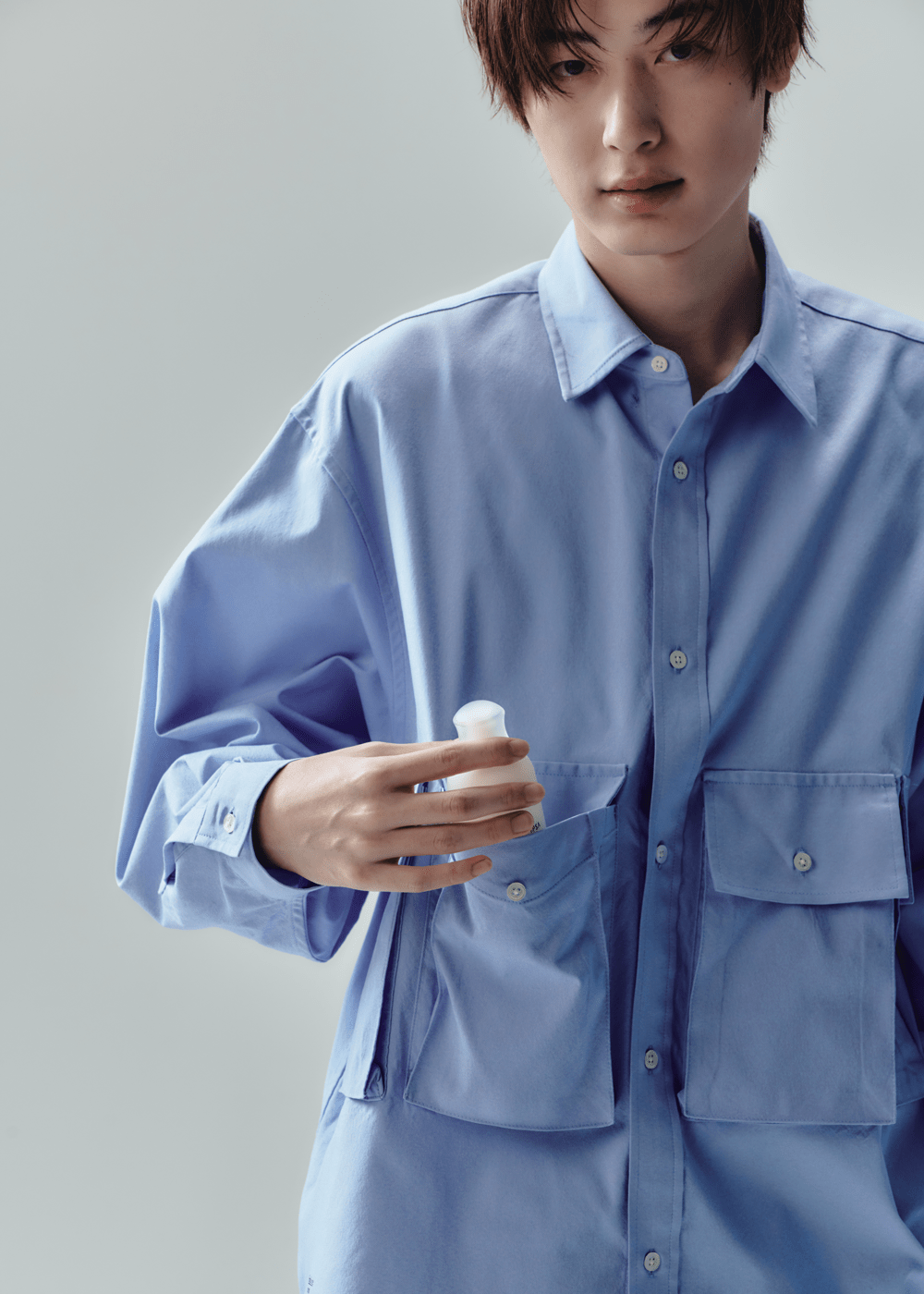 イプサ、スキンケアセット、寄りカット、髙橋 紅輝