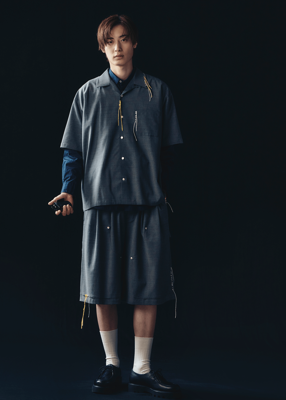 コーチ、コーチ マン オードパルファム、全身カット、髙橋紅輝