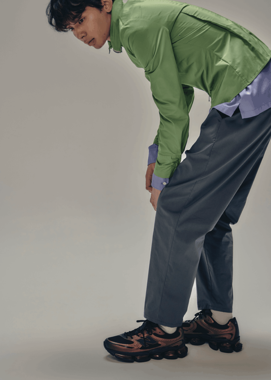 「ニューバランス」の〈ABZORB 2000 〉が抽選で当たる！／創刊40周年特別企画！ 人気40ブランドからのスペシャル・プレゼント！