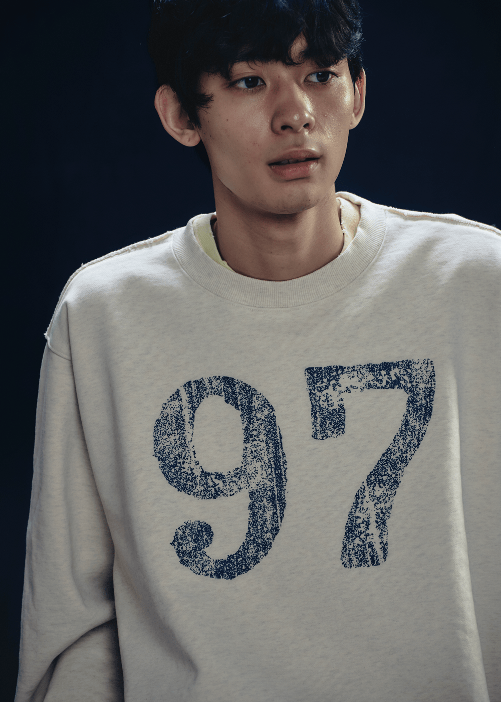 ジャーナルスタンダード、スウェット、寄りカット、松井大奈