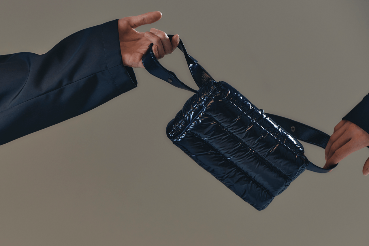 ヘルノ、グロスバック、ブラック、物画像