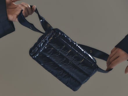 「ヘルノ」のグロスバッグ〈ブラック〉が抽選で当たる！／創刊40周年特別企画！ 人気40ブランドからのスペシャル・プレゼント！