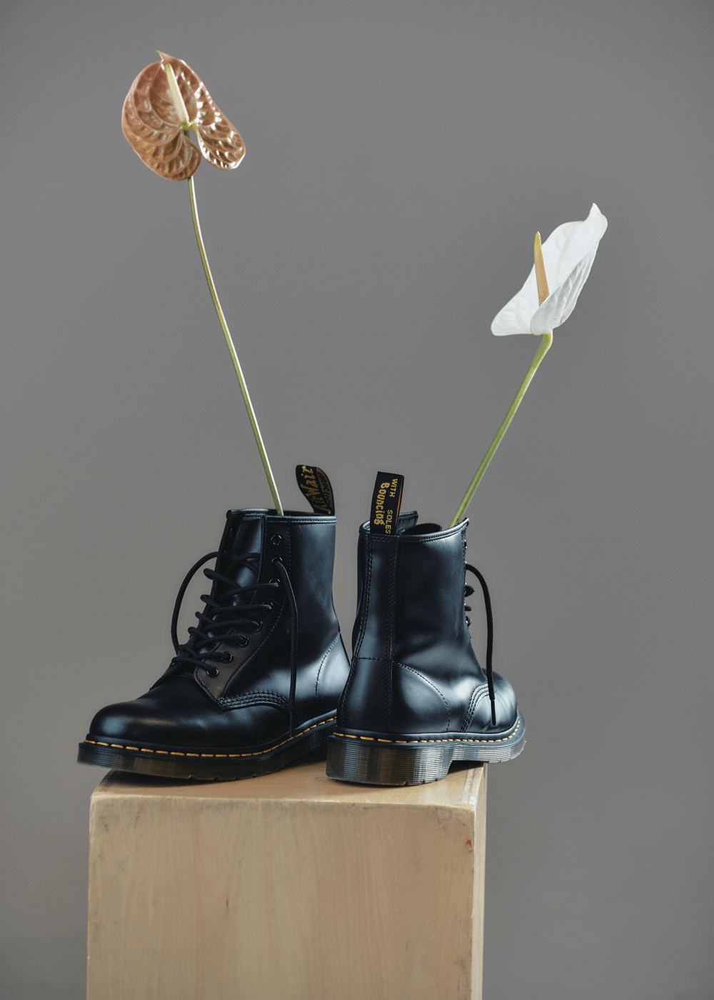 ドクターマーチン、チェーン 1460 8ホールブーツ、物画像